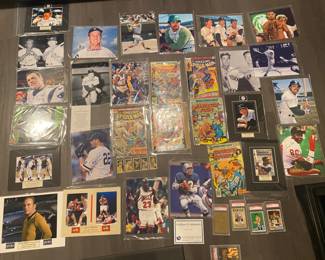 signed sports memorabilia