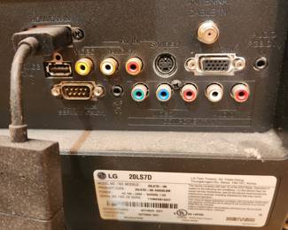 20 inch LG kitchen TV