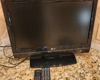 20 inch LG kitchen TV