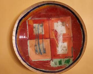 Susan Ward Designs "Lucky" bowl, signed & numbered. LOOK UP THE RETAIL PRICE