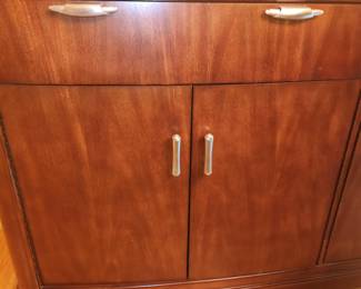 Buffet/server by American Drew. Front detail. Server measures: 70" long x 40" tall x 22" deep