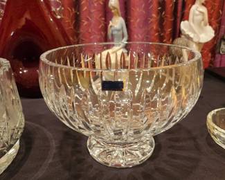 crystal Waterford  Marquis Sheridan bowl