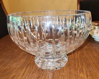 crystal Waterford  Marquis Sheridan bowl