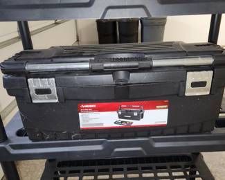 empty tool box