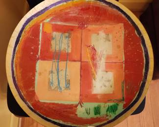 Susan Ward Designs "Lucky" bowl, signed & numbered.  LOOK UP THE RETAIL PRICE