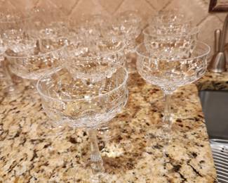 crystal glassware