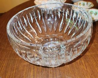 crystal Waterford  Marquis Sheridan bowl