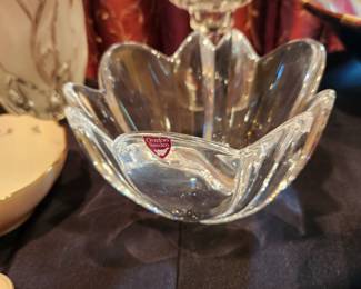 Orrefors crystal bowl