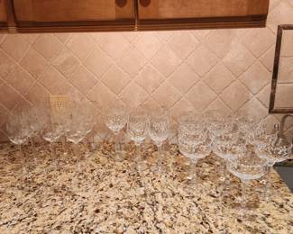 crystal glassware