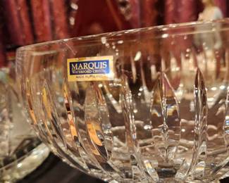 crystal Waterford  Marquis Sheridan bowl