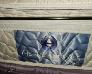 Sleep Number model 5000 Queen mattress, full functionality