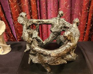 Circle of Humanity sculpture, (Klara Sever?)