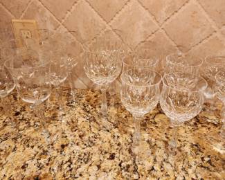 crystal glassware