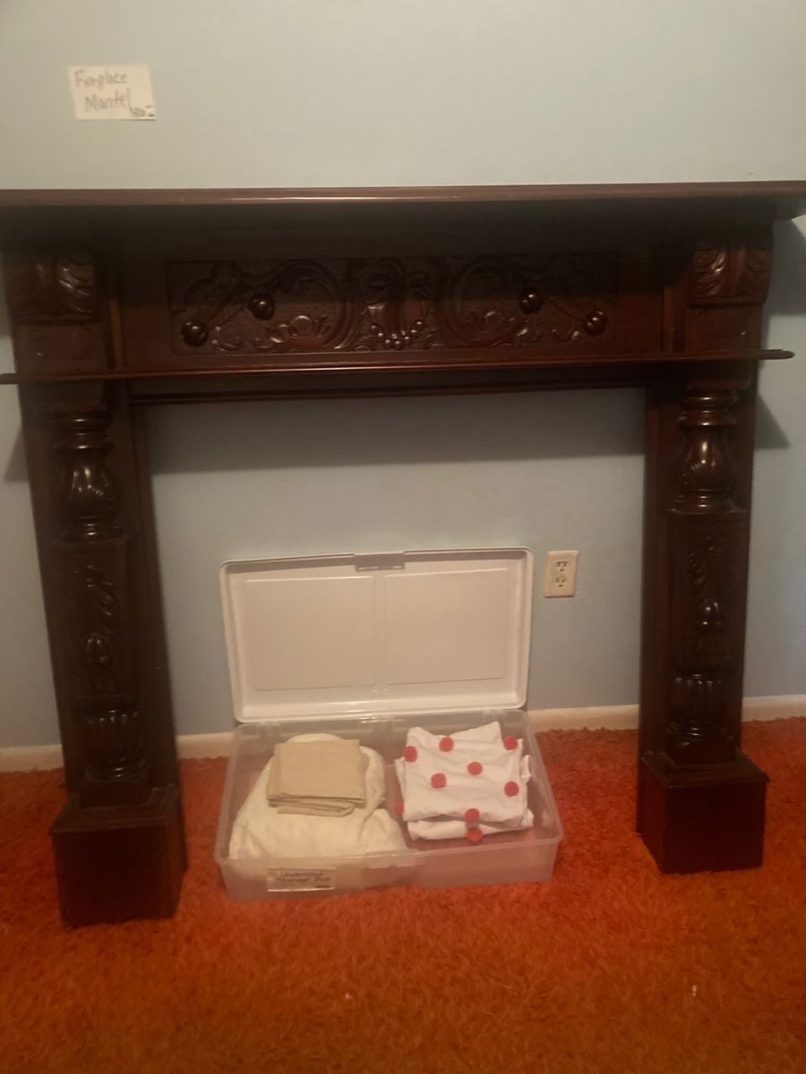 Beautiful Fireplace Mantel