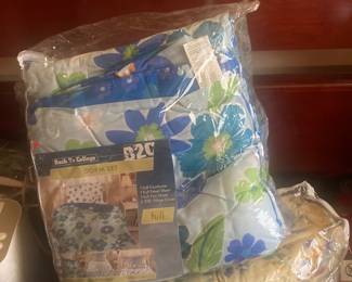 Comforter and Shams - Unopened/Unused