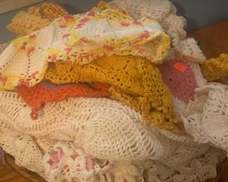 Crochet Tablecloths and Doilies
