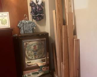 Pachinco Machine, Wood, Infant/Toddler Outfits