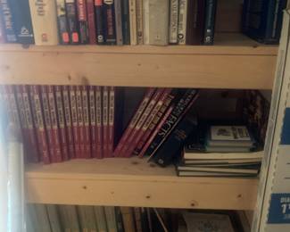 Books - Mysteries, Science, and How To Books