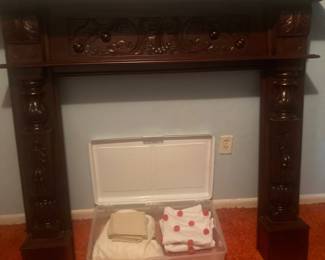 Beautiful Fireplace Mantel