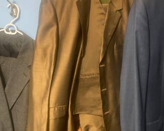 Suit - Sharp with a shine and includes Vest and Pants