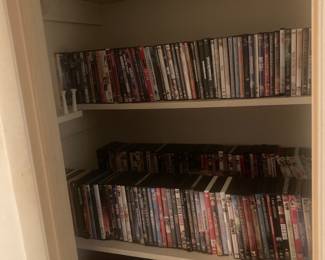 DVD's, Videos and Cd's