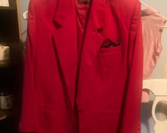 Red Sasson Blazer