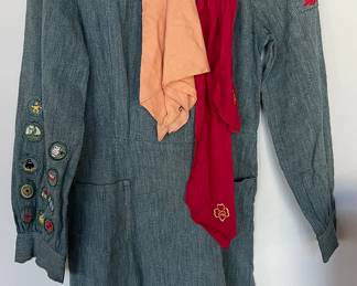 1940’s Girl Scout Uniform 