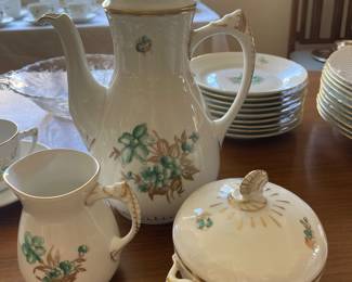 Bing & Grondahl  coffee serve  & serving pcs
