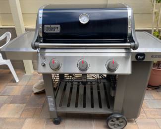 Weber Grill w/ Cover,(orig  cost $890.,) Like New,  ask $300. 