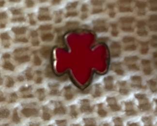  1940's Girl Scout  WW11 Service Pin