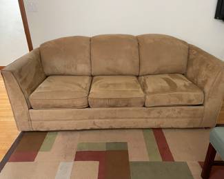 Pull out sofa bed, Nova Suede