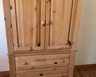 Armiore,matching  Queen bed frame, & night stand, sold separately