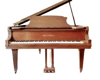 MASON & HAMLIN MEDIUM GRAND PIANO - TRUE VINTAGE 1970s - MID-CENTURY