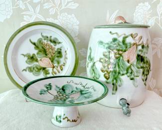 John B. Taylor pottery china set