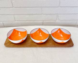 Catherine Holms Flag Bowl (set of 3)