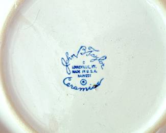 John B. Taylor pottery china set
