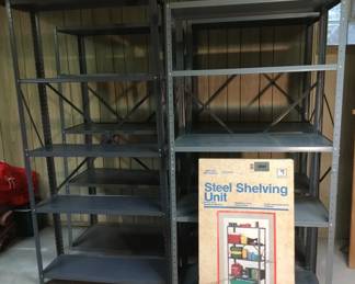 Metal Shelving
