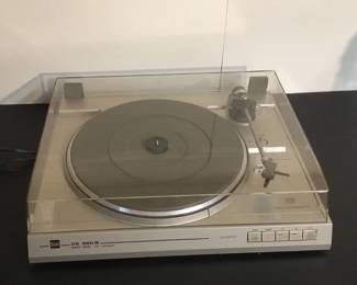 Dual Turntable 