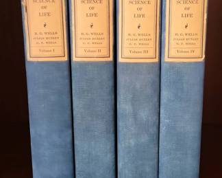 Signed First Edition The Science Of Life 