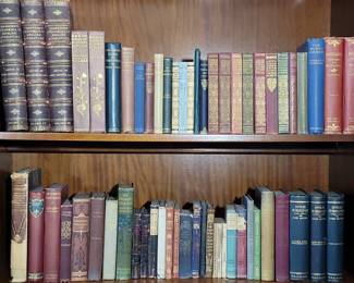 Eclectic Antique Books