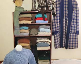 Scottish Wool Sweaters