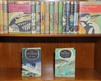 Collins New Naturalist  Vintage Hardcovers 