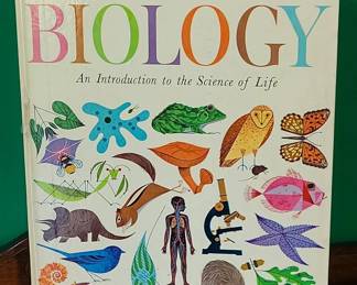 Giant Golden Book Of Biology