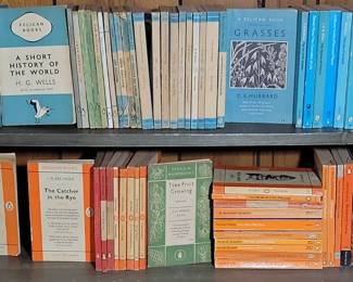 Vintage British PENGUIN PELICAN Paperbacks 