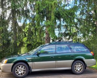 2002 Subaru Outback