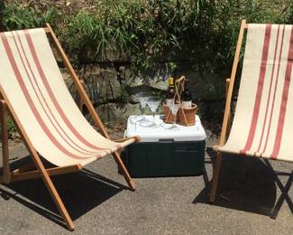 Beach Chair Pair