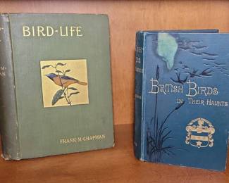 Antique Books On Birds