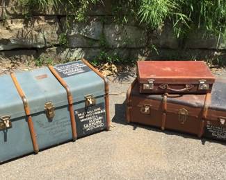 Vintage Trunks