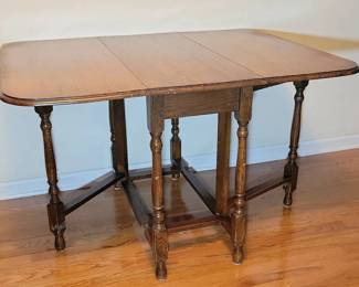 Gateleg Table 
