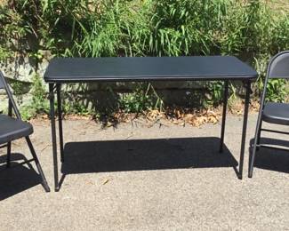 Cosco Folding Table Chairs